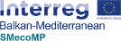 Interreg Balkan-Mediterranean SMecoMP programme logo